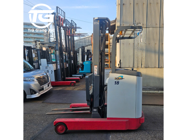 NICHIYU ELECTRIC REACH TRUCK 1 TON